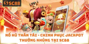 Nổ Hũ Thần Tài - Chinh Phục Jackpot Thưởng Khủng Tại SC88